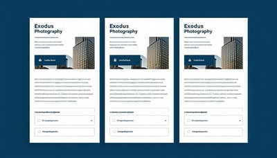 Newsletter signup illustration for Exodus Legal