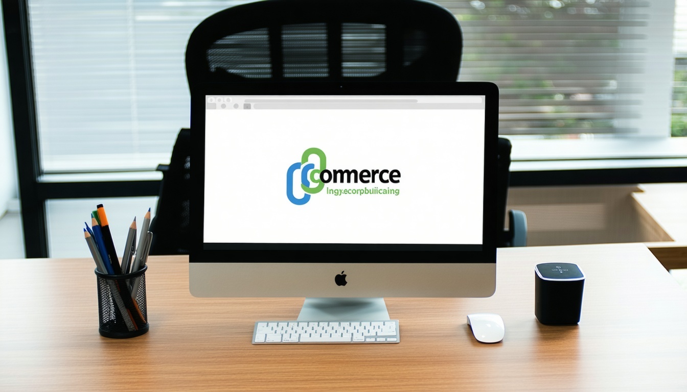 E-commerce Business Logo